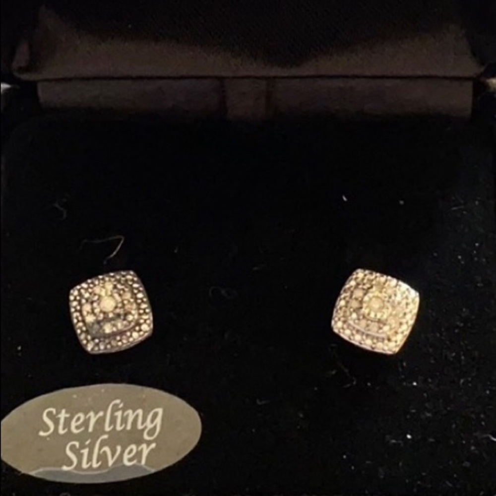 Diamond Stud Earrings